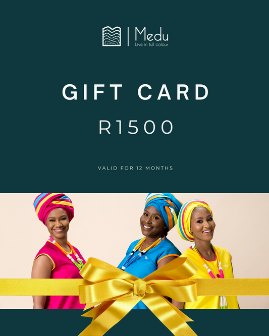 Medu Gift Card R1500