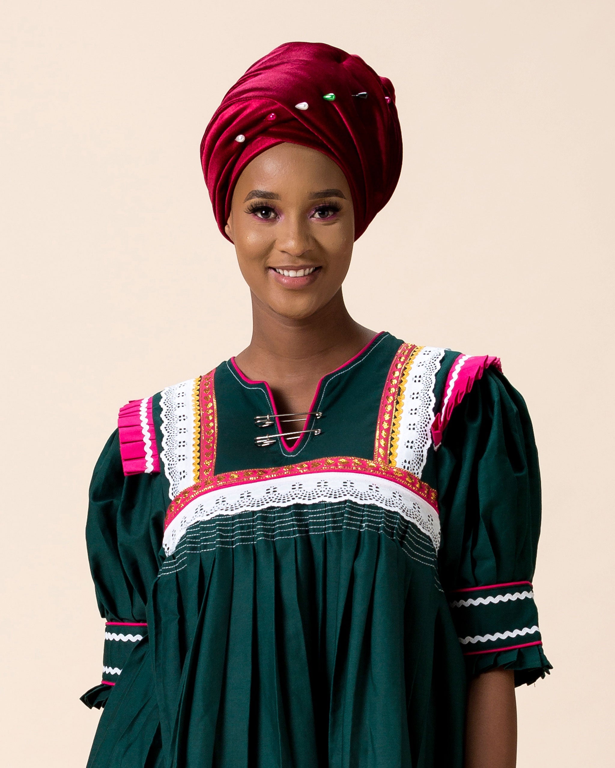 Namibian oshiwambo traditional outlet dresses