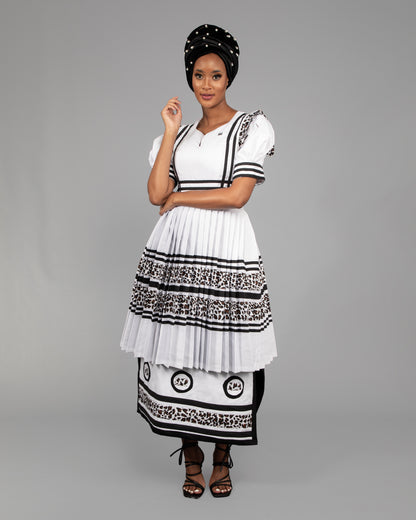 Manaka Bespoke Bridal Set in White