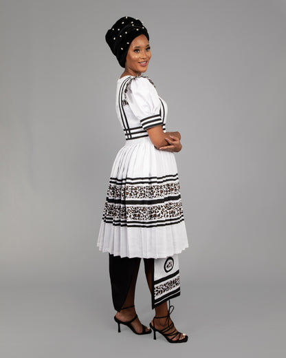 Manaka Bespoke Bridal Set in White