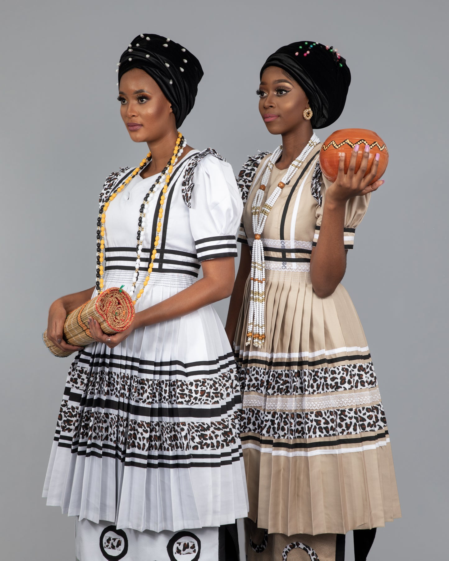 Manaka Bespoke Bridal Set in White